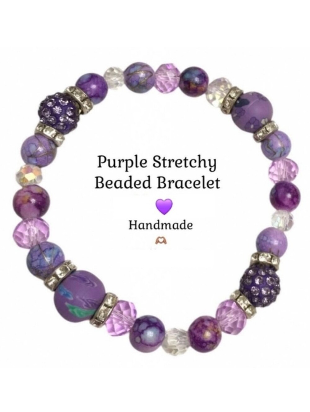 Dreamy Purple Bracelet 💜